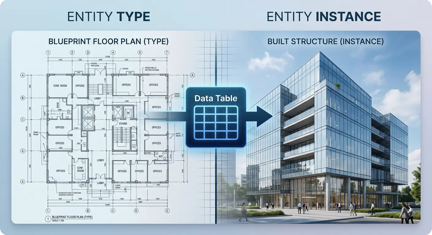 What is an Entity in Data Modelling?