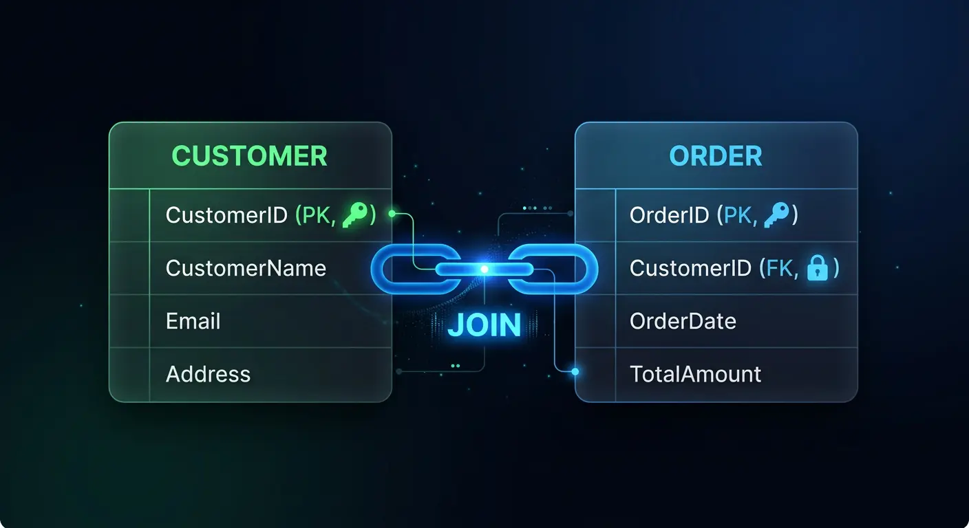 Primary Key vs Foreign Key Explained